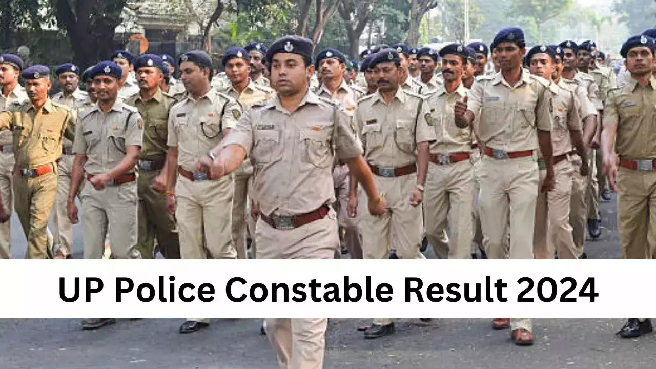 UP Police Constable Result 2024 Date